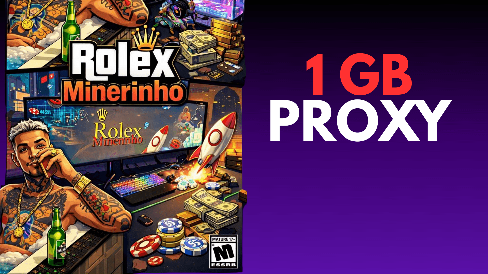 Proxy Rotativa 1 GB