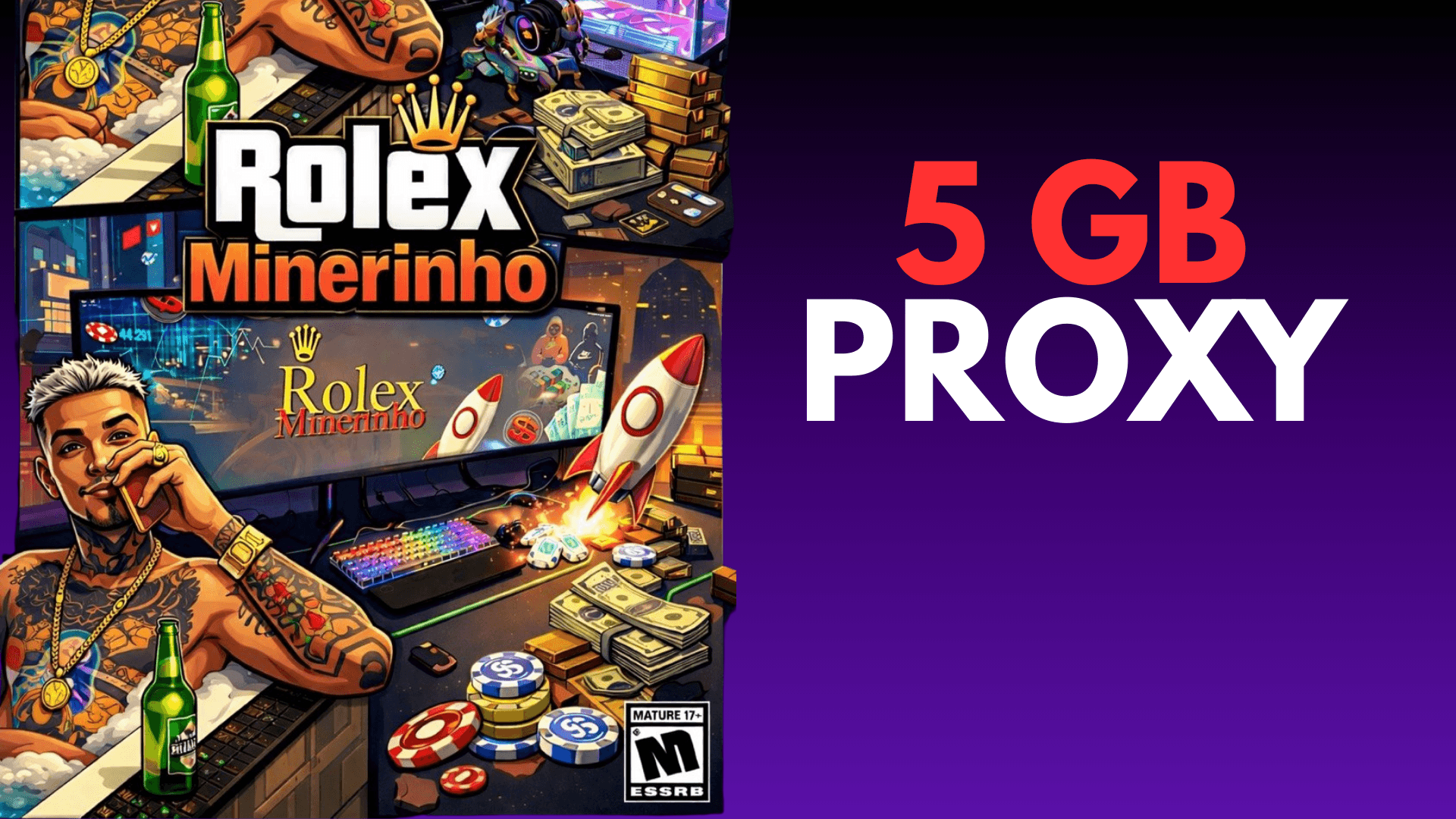 Proxy Rotativa 5 GB