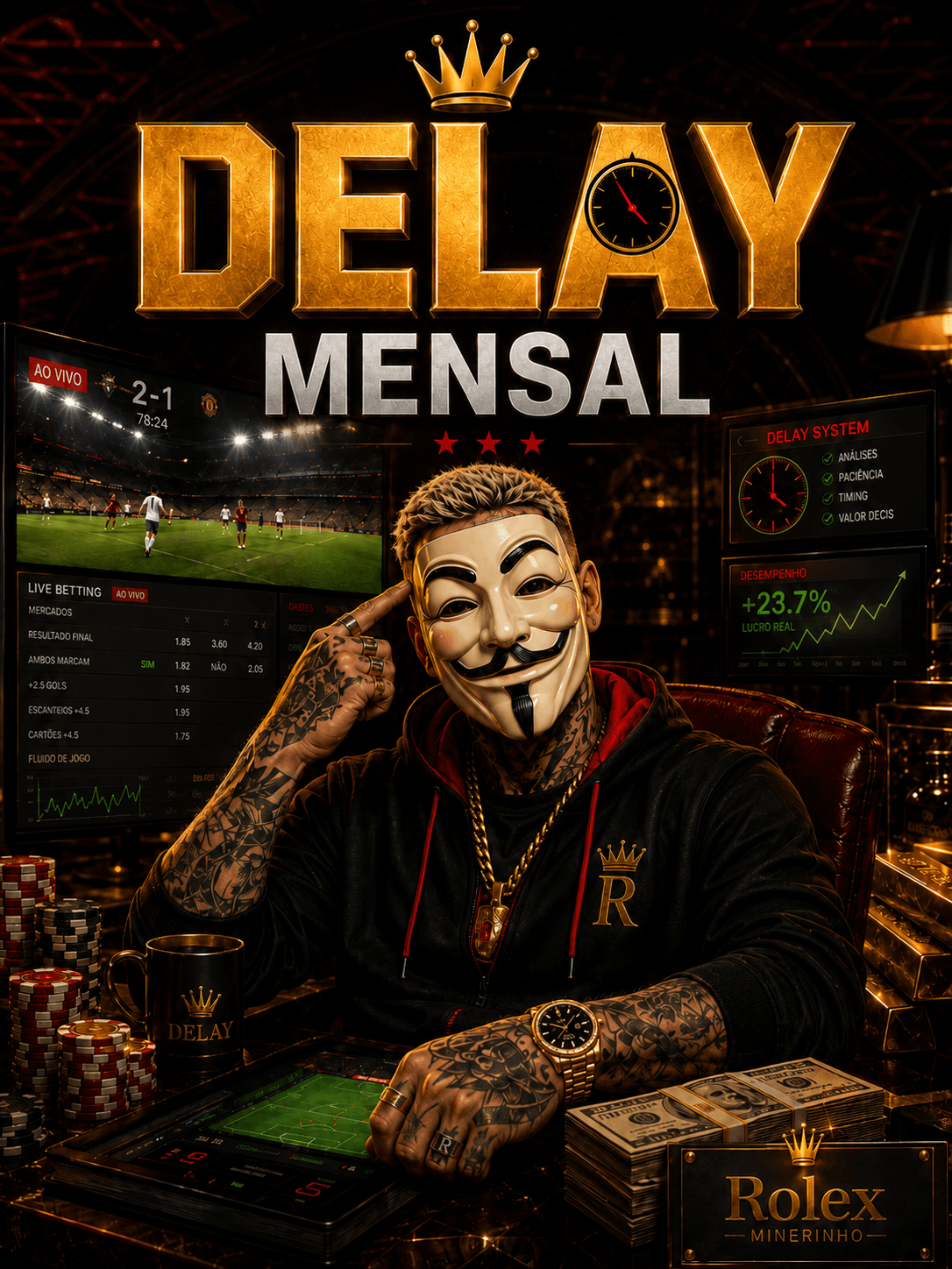 Delay Mensal